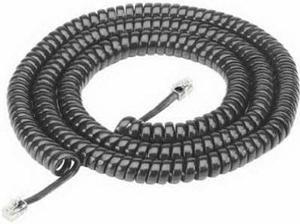 CONECT IT, 20-515BK, BLACK, 15' FOOT MODULAR PHONE HANDSET CORD