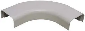 Wire Hider Wirehider, FRA-33414, 1-1/2", White, Right Angle For Molding Self Adhesive