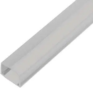 Wire Hider Premiere Raceway WireHider, FWH-13404, 1-1/2" x 48", Clear, Base Molding Self Adhesive