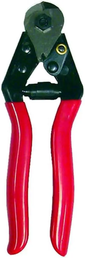 Tuff Stuff, 50411, Industrial Quality 8" Wire Rope Cutter, Comfort Grip Handle