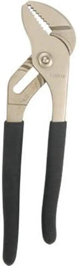 Tuff Stuff, 95123, 10", Tongue & Groove Pliers, Comfort Grip Handle