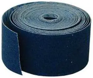 WAL-RICH, 1835004, 1-1/2" x 25 Yard Plumbers Blue Waterproof Emery Cloth, 120 Grit