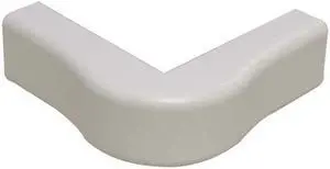 Wire Hider Wirehider, FOC-53414, 1-1/2" Outside Corner White For Molding Self Adhesive