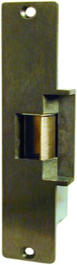 Lee Electric, 2, Mortise Type Flat Face Brass Electric Door Strike, 8 - 16 Volt AC