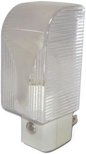 Power Cords & Cables PCC, PCC-03415, Automatic UL Night Light, With Electric Eye Night Sensor
