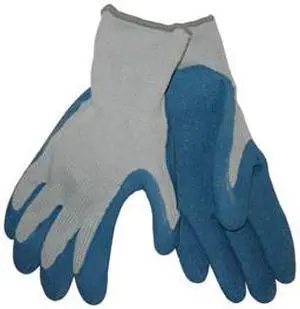 H.B. Smith Tools, 939, Large / Extra Large, Mens, Blue, Latex Coated Palm Glove, Utility Glove