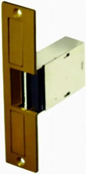 Lee Electric, 4, Mortise Type Knockout Electric Door Strike, 8 - 16 Volt AC