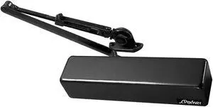 S. Parker Hardware, 900BCDUR, Duranodic, Grade 1 Hydraulic Door Closer Spring Power Adjustable From 1 to 6, Adjustable Triple Valve Back Check