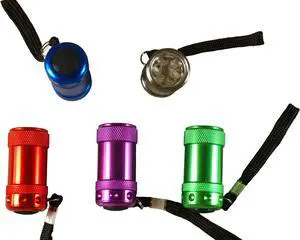 H.B. Smith Tools, 66PDQ, 6 LED Bulbs, 1 Pocket Flashlight, Assorted Colors