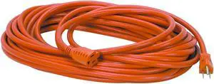 Master Electrician, 02587ME, 25', 12/3 SJTW, Round Vinyl, Extension Cord, Indoor / Outdoor