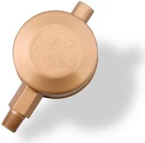 Gorton, No. 5, 1/8" Straight Vapor Equalizing, Steam Air Vent Valve