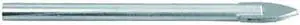 Tuff Stuff, PTAGTB432, 1/2" X 3-3/4" Glass & Tile Drill Bit Carbide Tip