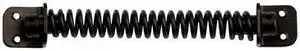 Tuff Stuff, 12008, 8" Heavy Coil Spring, Black, Door & Gate Spring, With Adjustable Tension