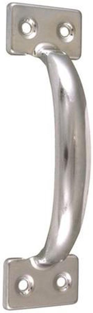 Guard Security, 88300ZP, Zinc Plated 6-1/2" H.D. Door Utility Pull
