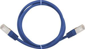 CONECT IT, CPD-51405, 14', Cat5e RJ-45, Blue, Network Cable, For Connecting High Speed UTP Data To Computer Accessories
