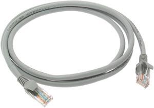 CONECT IT, CPD-51404, 14', Cat5e RJ-45, Gray, Network Cable, For Connecting High Speed UTP Data To Computer Accessories