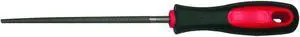 Tuff Stuff, 50606, 6" Round Bastard File Rubber Grip Handle