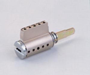 Mul-T-Lock, KIKARM-26D, Satin Chrome, Key In Knob Cylinder For Arrow M Series Knobe & Lever Replacement, HIGH SECURITY, 006 KEYWAY