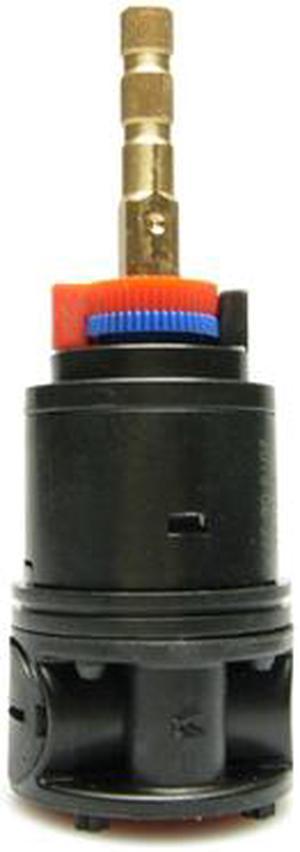 Genuine OEM Gerber 97-232 Ceramic Disc Cartridge Replacement Shower Cartridge, Ceramic Cartridge & Spool For GH-305