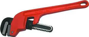 Tuff Stuff, 53522, 10", Heavy Duty, Offset Steel Pipe Wrench