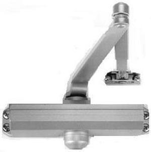 Norton, 1604BC-689, Aluminum, Hydraulic Door Closer #4, Tri Style Drop Plate, Triple Valve Back Check