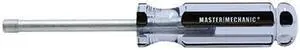 Tuff Stuff, 53301, 3/16" x 3-1/4", Round Solid Nut Driver, Cellulose Acetate Handle