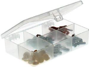 Plano, 344860, 4-5/8" W x 2-7/8" D, Clear Plastic Pocket Stowaway Organizer