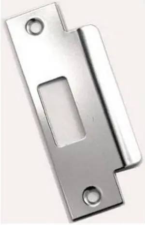 4-7/8" Zinc Plated Strike Plate