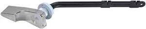 WAL-RICH, 1318050, Like American Standard 738172 Toilet Tank Flush Handle Trip Lever, Plastic, 45 Degree x 6"