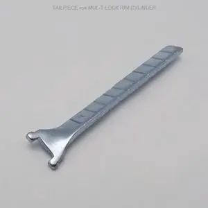 Mul-T-Lock, Horizontal Tail Rim Cylinder Type Tailpiece 2" For MUL-T-LOCK Rim Cylinder