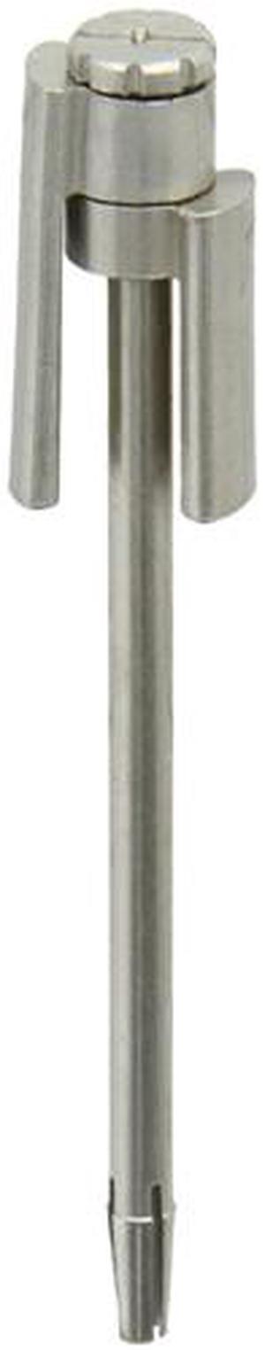 Don - Jo, 1507-619, Satin Nickel, New revolutionary Hinge Pin Door Stop