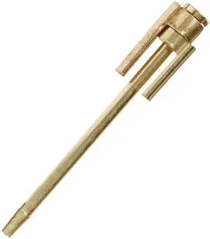Don - Jo, 1507-605, Polished Brass, New revolutionary Hinge Pin Door Stop