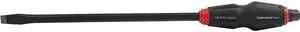Tuff Stuff, 53028, 3/8" X 10" Heavy Duty Hex Long Shaft Slotted Screwdriver Screw Driver With Hex Hammer Head