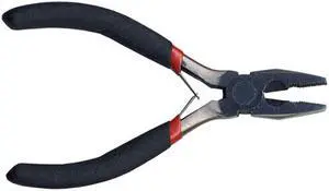 Tuff Stuff, 95173, 4-3/4" Mini Linesman Pliers, Non Slip Grips