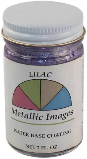 Sheffield Bronze Paint 1301 Lilac 2oz Metallic Images Water Base Coating