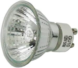 Trisonic TS-E4195 50 Watt Halogen Bulb GU10 120 Volt Bi Pin Base Lamp