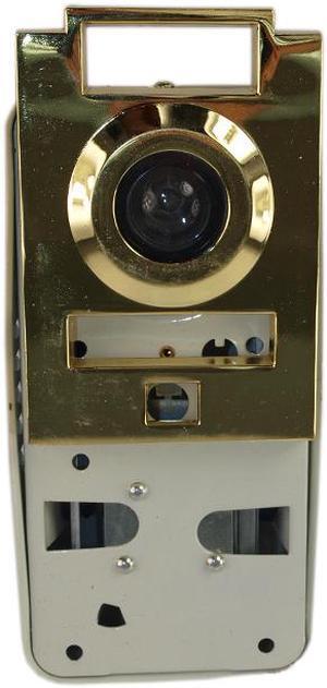 Ultra 97476 Polished Brass Door Viewer And Non Electric Chime Combination