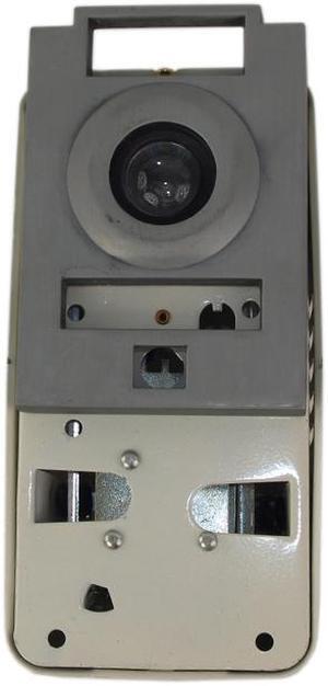 Ultra 97477 Dull Chrome Door Viewer And Non Electric Chime Combination