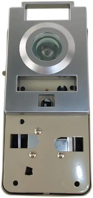 Maxtech DV101S-26D Dull Chrome Door Viewer And Non Electric Chime Combination