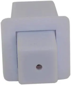 Ultra Hardware 97899 White Single End For Towel Bar, Sold Individually (1 Piece per order)