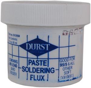 Durst B13594 1.7 OZ Soldering Paste, Lead Free, Cleans, Fluxes And Protects