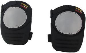 G-FORCE Pro Series, 10041, 1 Pair Poly Cap Swivel Fabric Knee Pads