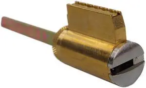 Mul-t-lock Cylinder For Schlage / Arrow D, E, F Single Cylinder Deadbolt, Satin Chrome 26D, HIGH SECURITY, INTERACTIVE + 206 KEYWAY