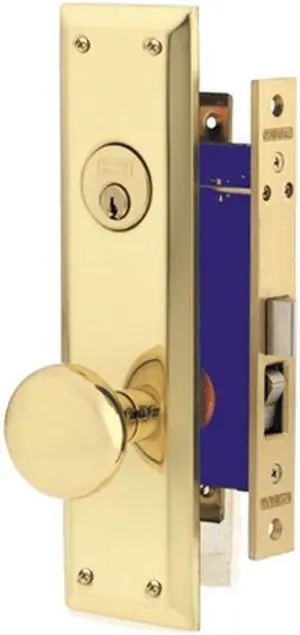 Marks Metro 91D/3, Polished Brass Left Hand Mortise Lock Knob, Office Vestibule, Always Open OR Always Locked, Classroom, Latch and Rocker (No Bolt) Lockset, Surface Mounted Screw-on Knobs Lock Set Marks Metro 91D/3, Polished Brass Left Hand Mortise Lock Knob, Office Vestibule, Always Open OR Always Locked, Classroom, Latch and Rocker (No Bolt) Lockset, Surface Mounted Screw-on Knobs Lock Set