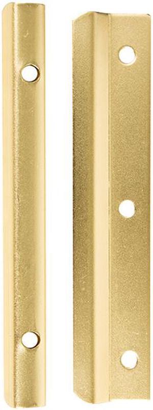 Tuff Stuff MDK306 Brass Plated US3 6" Interlocking Latch Protector