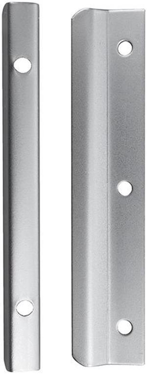 Tuff Stuff MDK306DC Satin Chrome 26D 6" Interlocking Latch Protector