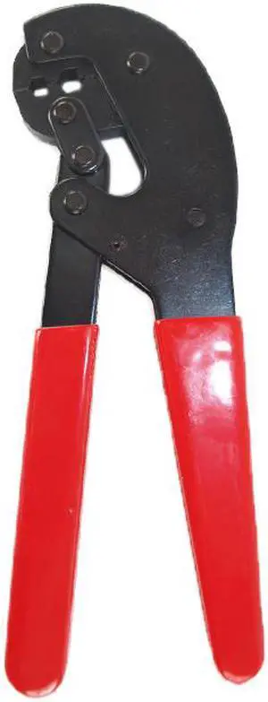 CONECT IT, 53-420X, 9" Hex Series Oval Crimping Tool For RG-59, RG62 & RG-6U Coax Cables
