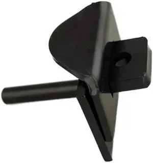 Wilson, 1205, Shackless Padlock Security Black Coating Finish Regular Style Gate Locking Pin Set For 2010 American Lock A2000 Hockey Puck Lock