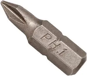 Tuff Stuff PH1100 1" Long Phillips Insert Bit Tip #1