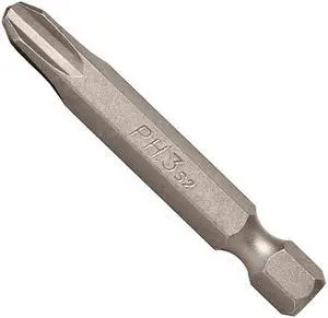 Tuff Stuff PH3200 2" Long Phillips Insert Bit Tip #3
